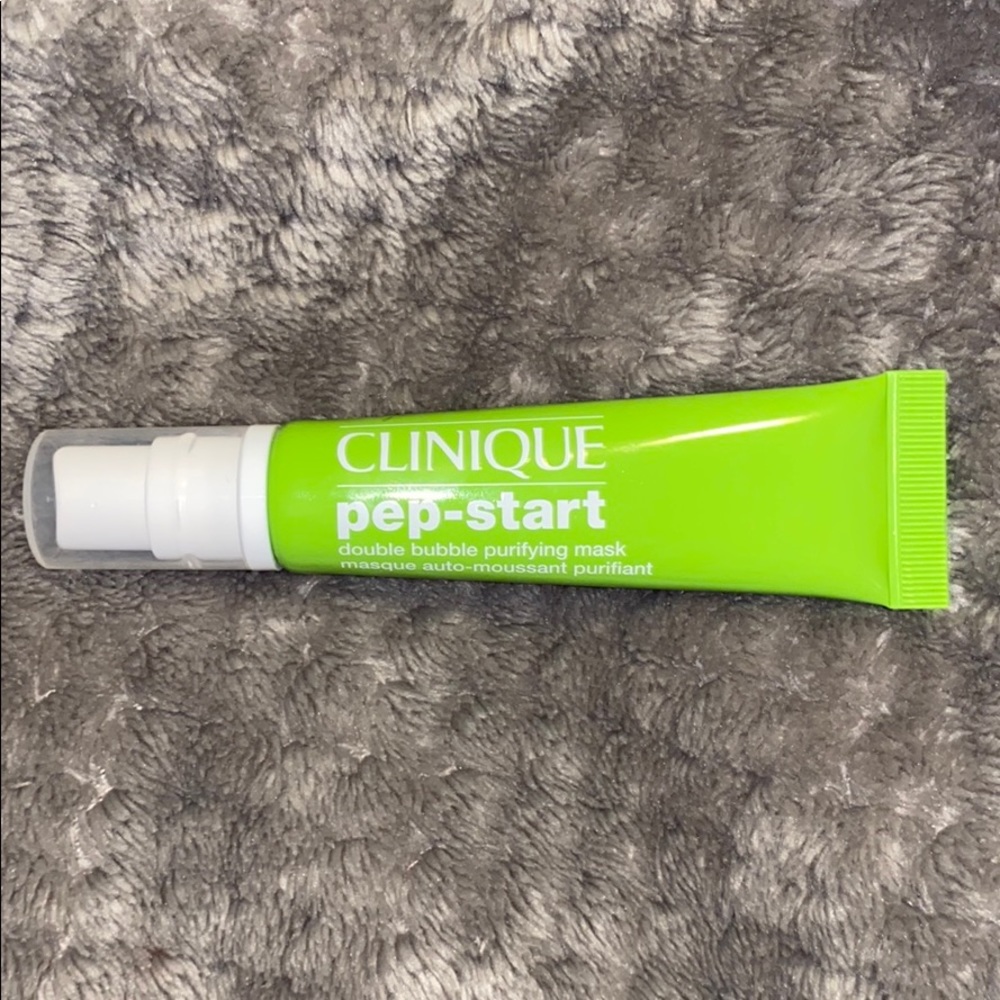 Clinique double bubble purifying mask mini